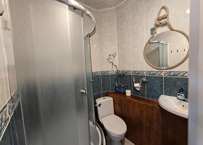 公寓 6a Meridian With Sauna 克莱佩达