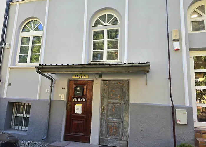 公寓 6a Meridian With Sauna *