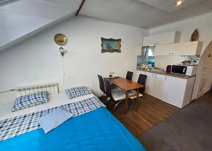 公寓 6a Meridian With Sauna