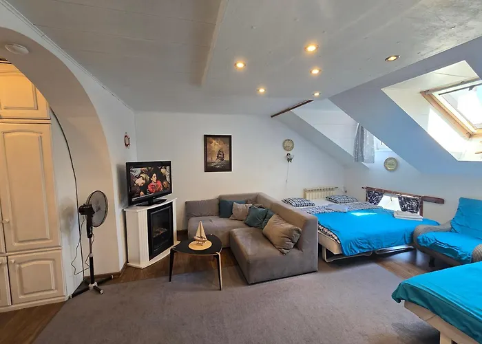 6a Meridian With Sauna 公寓 克莱佩达