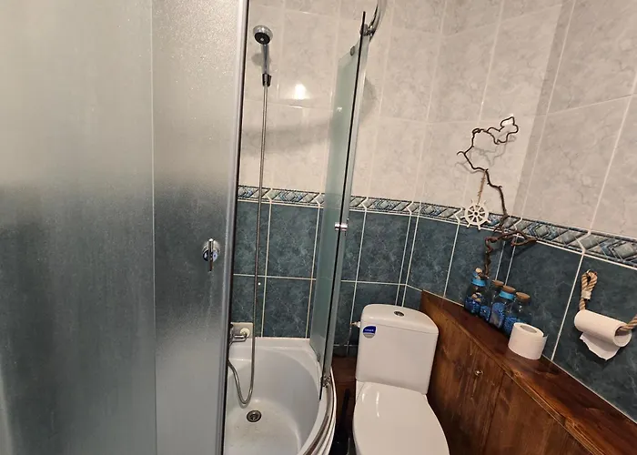 公寓 6a Meridian With Sauna 克莱佩达